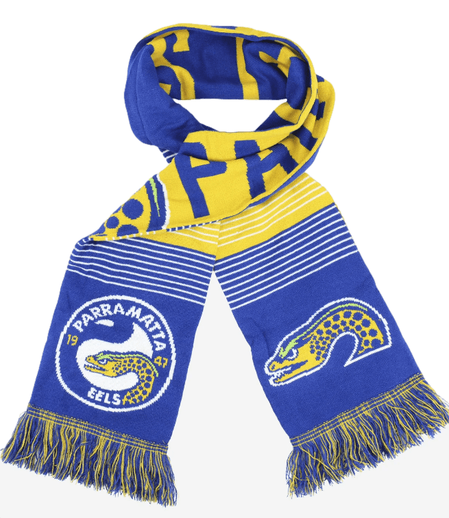 Parramatta Eels NRL Linebreak Scarf