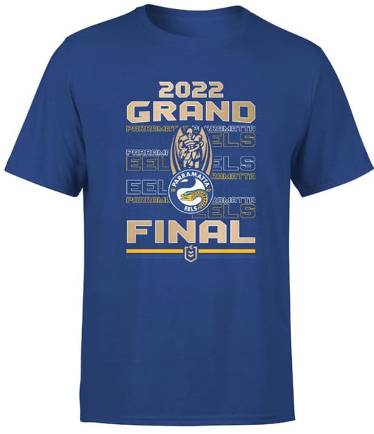 Parramatta Eels 2022 NRL Kids Grand Final Tee