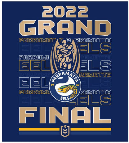 Parramatta Eels 2022 NRL Kids Grand Final Tee