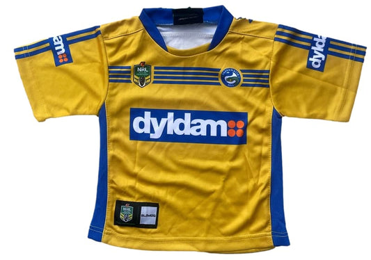 Parramatta Eels Yellow Toddler Jersey