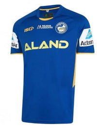 Parramatta Eels NRL Mens Marine Gold Training Shirt