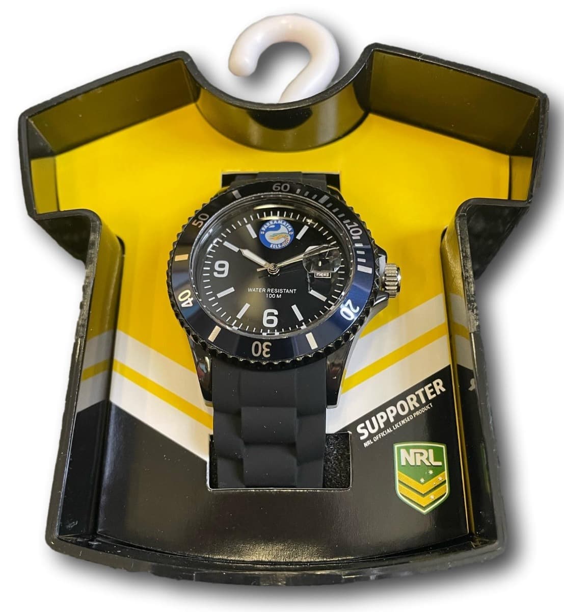 Parramatta Eels NRL Cool Series Watch 100m Water Resistant