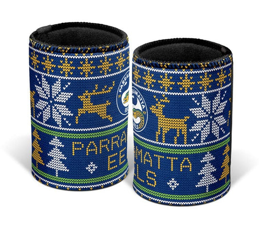 Parramatta Eels NRL Christmas Can Cooler
