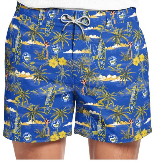 Parramatta Eels NRL Mens Hawaiian Shorts