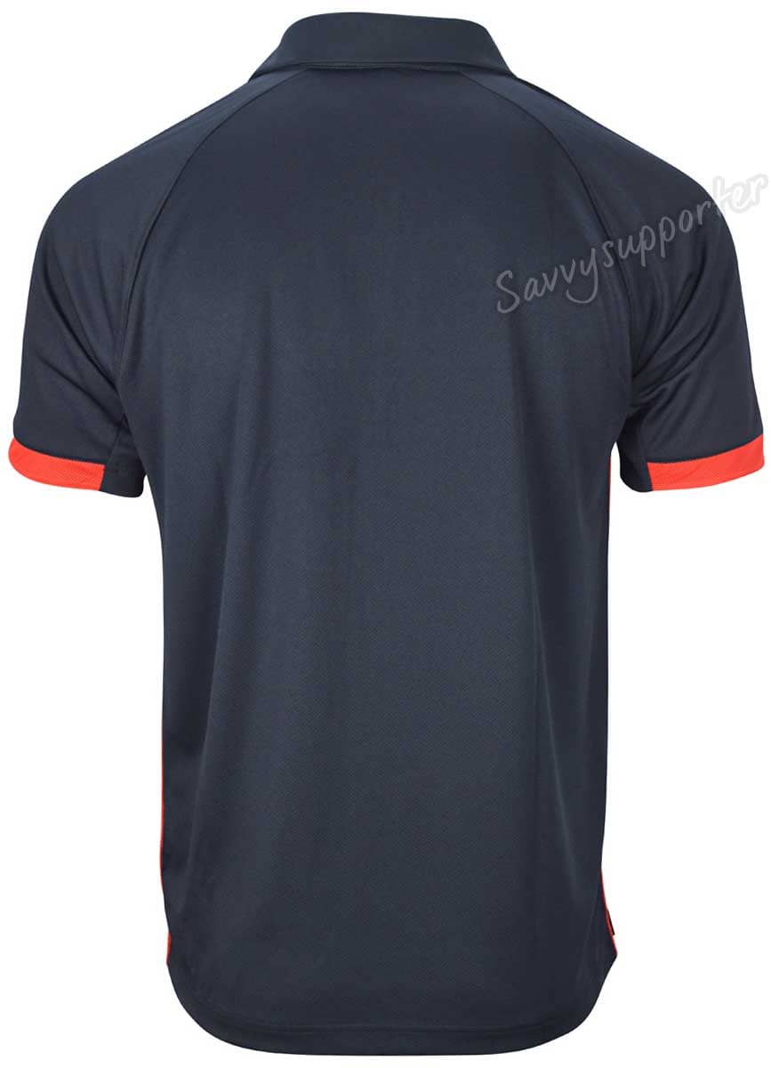 Essendon Bombers AFL Mens Media Polo Shirt