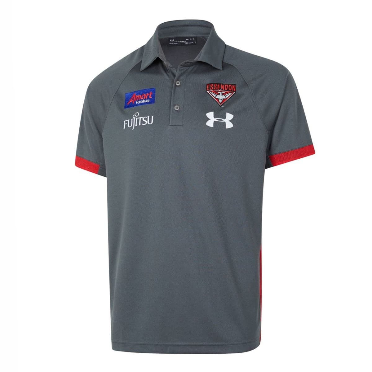 Essendon Bombers AFL Mens Pre Season Polo Shirt