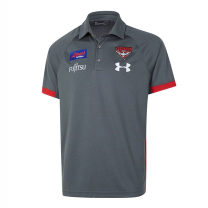 Essendon Bombers AFL Mens Pre Season Polo Shirt