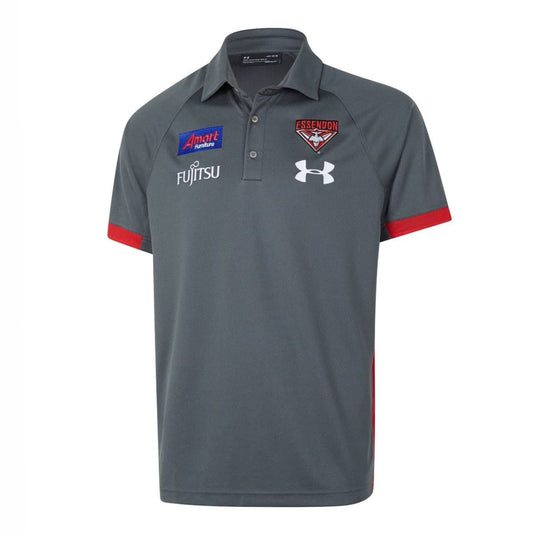 Essendon Bombers AFL Mens Pre Season Polo Shirt