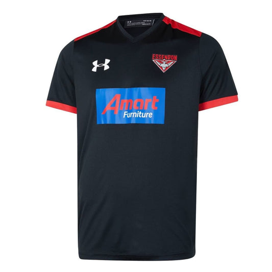 Essendon Bombers AFL Black Training Shirt