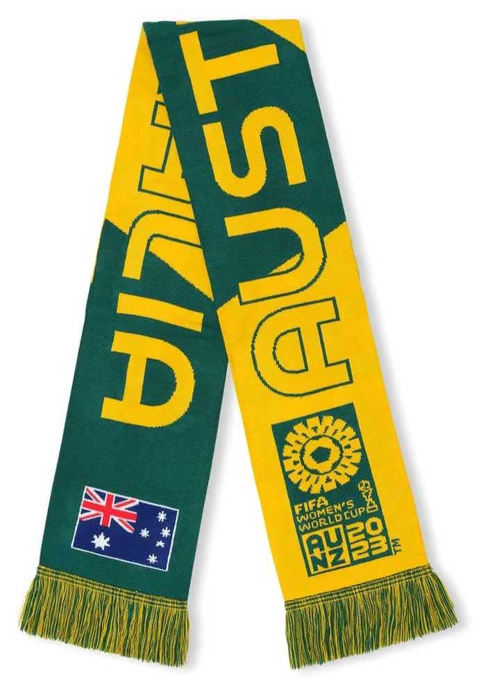 Australian Matildas Football Element Scarf