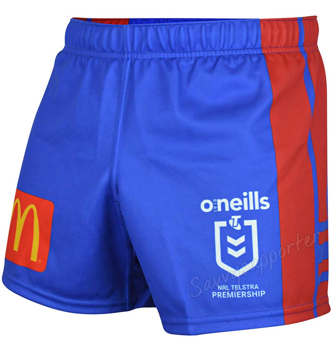 Newcastle Knights 2020 NRL Mens Players Home Shorts
