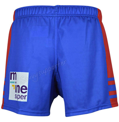 Newcastle Knights 2020 NRL Mens Players Home Shorts
