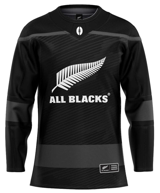 New Zealand All Blacks 2025 Rugby Union Mens Enforcer Oversized Jersey