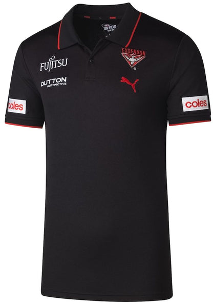 Essendon Bombers 2026 AFL Mens Team Polo Shirt