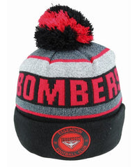 Essendon Bombers AFL Tundra Beanie