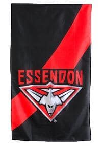 Essendon Bombers AFL Supporter Flag 150cm by 90cm