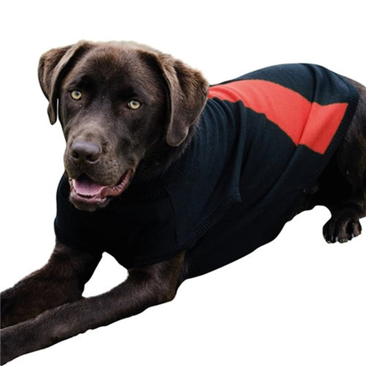 Essendon Bombers AFL Dog Coat Jumper Guernsey