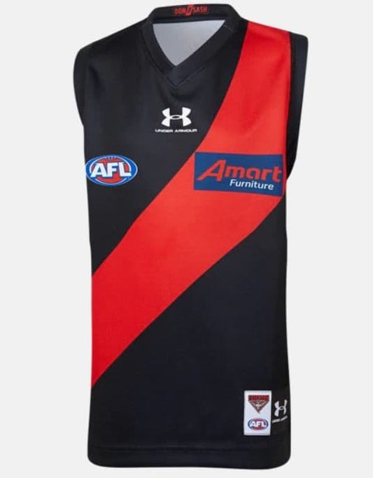 Essendon Bombers AFL Kids Home Guernsey