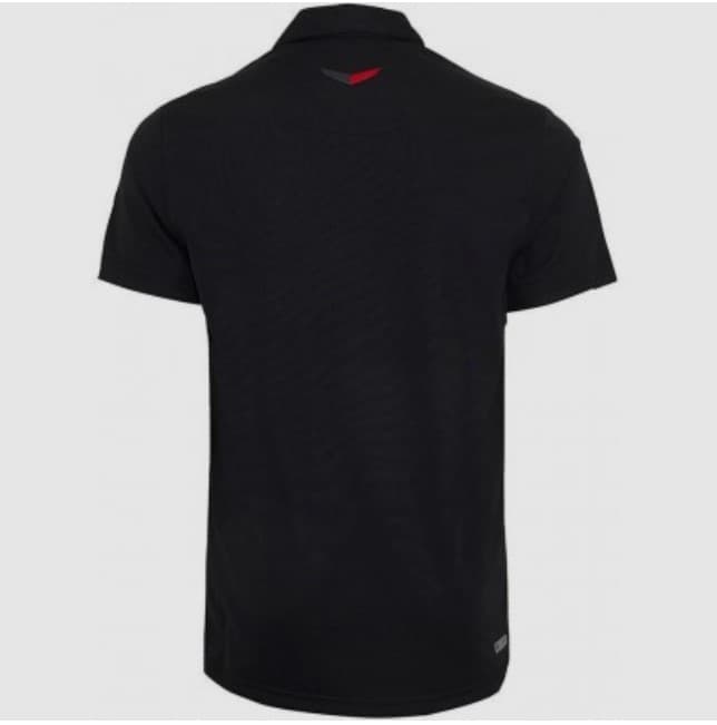 Essendon Bombers AFL Black Media Polo Shirt Mens & Ladies