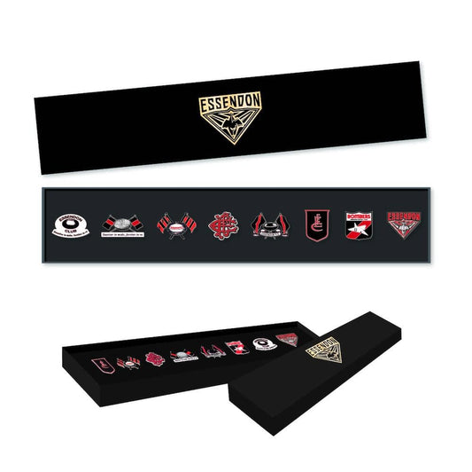 Essendon Bombers AFL 6 Pin Gift Set