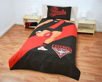 Essendon Bombers AFL Single Player Quilt