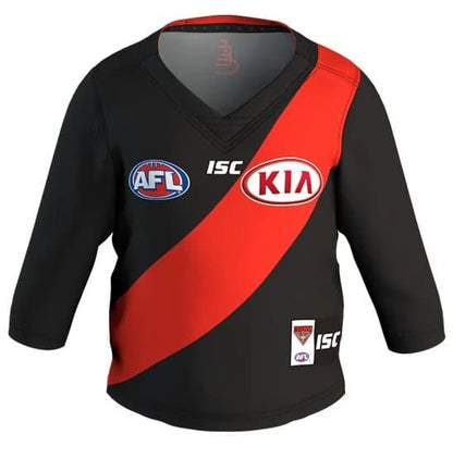 Essendon Bombers 2017 AFL Home Guernsey Adults, Ladies and Kids