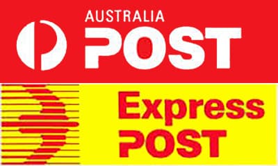 Express Postage - FOR INSTRUCTED CUSTOMERS ONLY