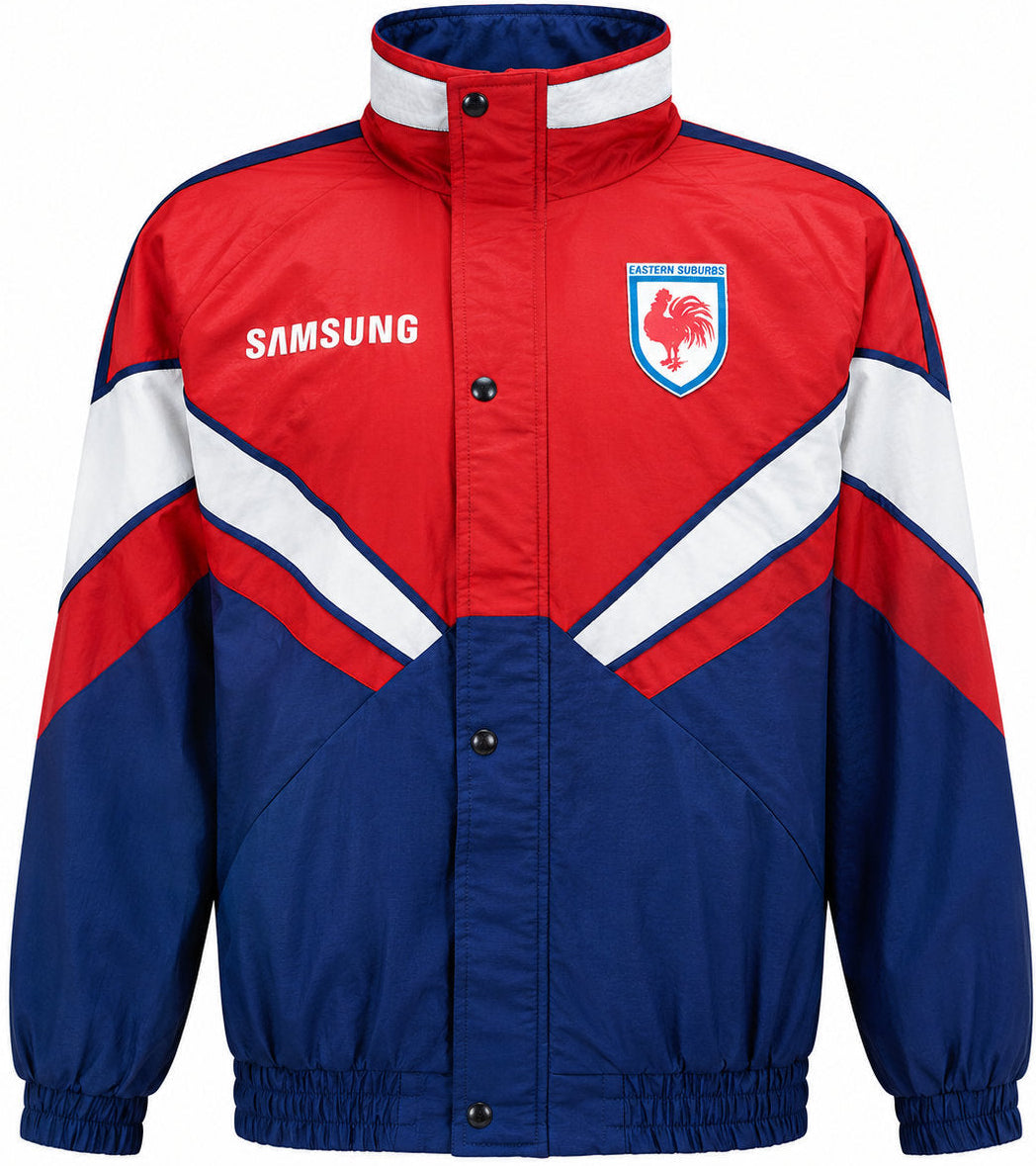 Sydney Roosters 2026 NRL Mens Retro Winter Jacket