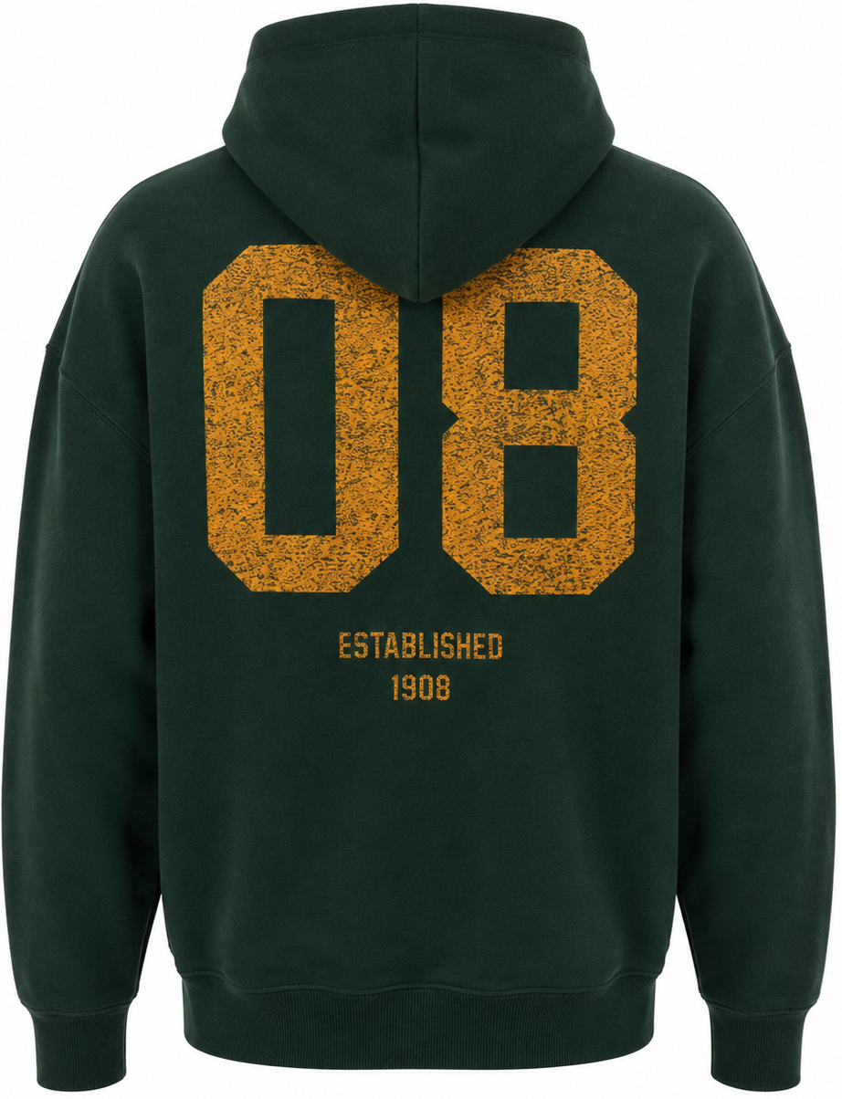 Australian Wallabies 2026 Rugby Union Mens Boxy Hoodie