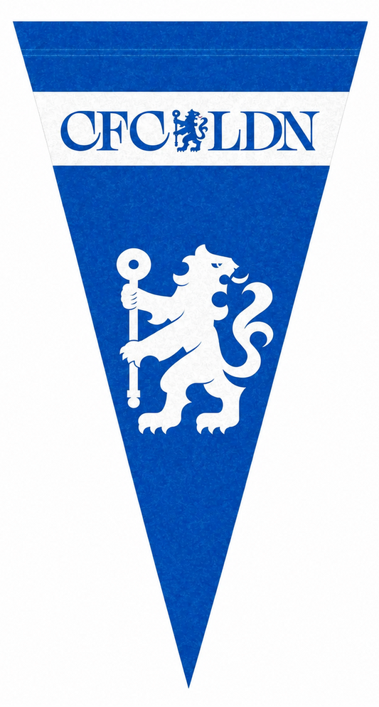 Chelsea FC EPL Wall Pennant