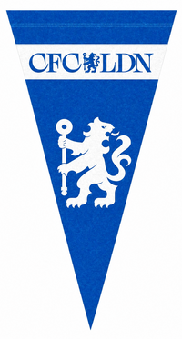 Chelsea FC EPL Wall Pennant