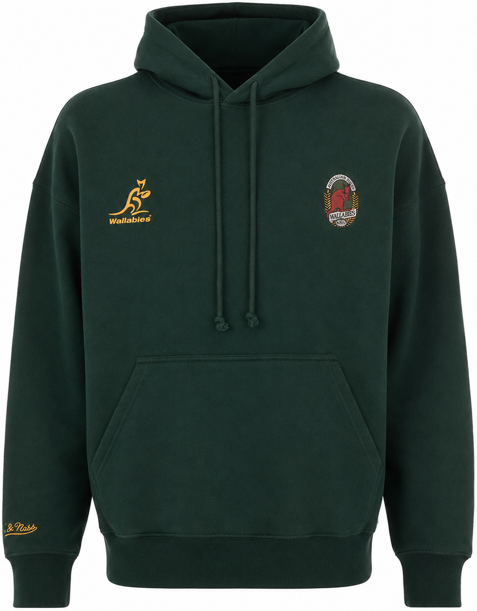 Australian Wallabies 2026 Rugby Union Mens Boxy Hoodie