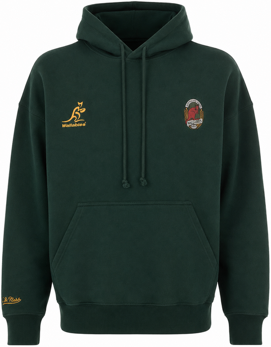 Australian Wallabies 2026 Rugby Union Mens Boxy Hoodie