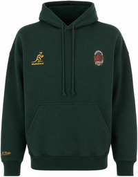 Australian Wallabies 2026 Rugby Union Mens Boxy Hoodie