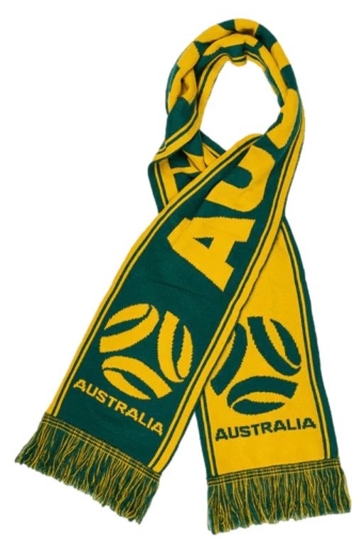 Australian Socceroos Adults Jacquard Scarf