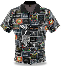 Penrith Panthers NRL Mens 'Fanatic' Pop Art Shirt