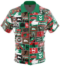 South Sydney Rabbitohs NRL Mens 'Fanatic' Pop Art Shirt