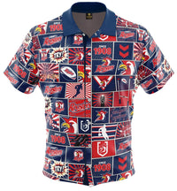 Sydney Roosters NRL Mens 'Fanatic' Pop Art Shirt