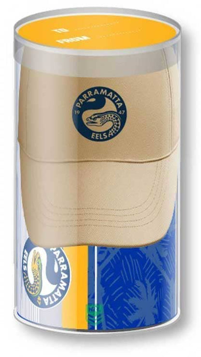 Parramatta Eels NRL Mens Beach Shorts and Hat Combo