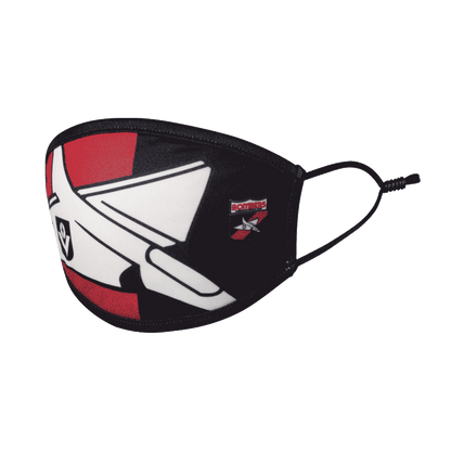 Essendon Bombers AFL Heritage Face Mask 2 Pack