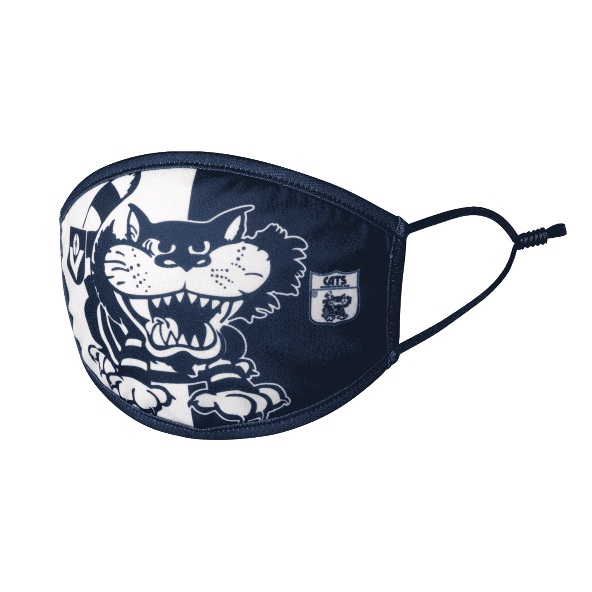 Geelong Cats AFL Heritage Face Mask 2 Pack
