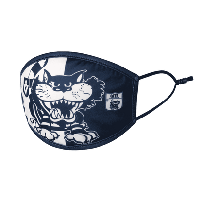 Geelong Cats AFL Heritage Face Mask 2 Pack