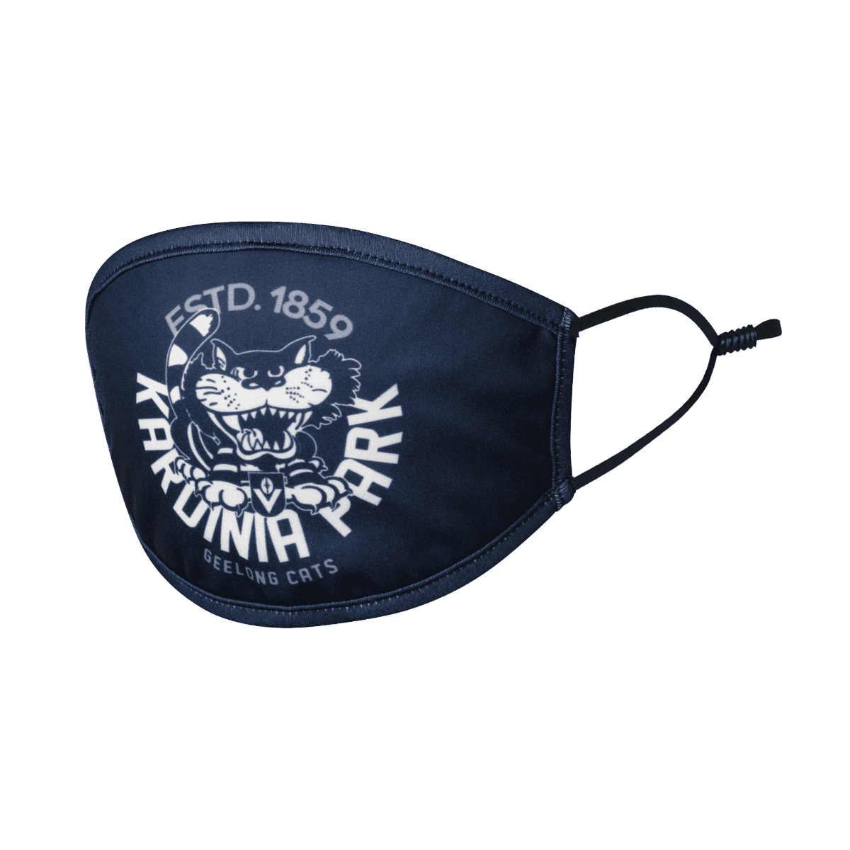 Geelong Cats AFL Heritage Face Mask 2 Pack