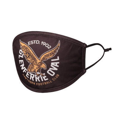 Hawthorn Hawks AFL Heritage Face Mask 2 Pack