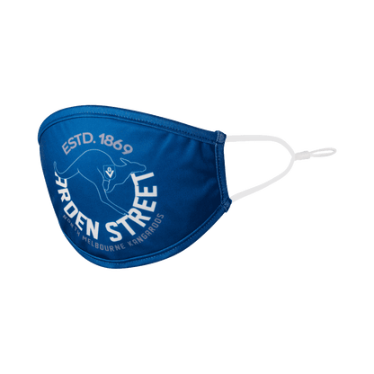 North Melbourne Kangaroos AFL Heritage Face Mask 2 Pack