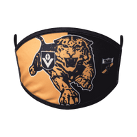 Richmond Tigers AFL Heritage Face Mask 2 Pack