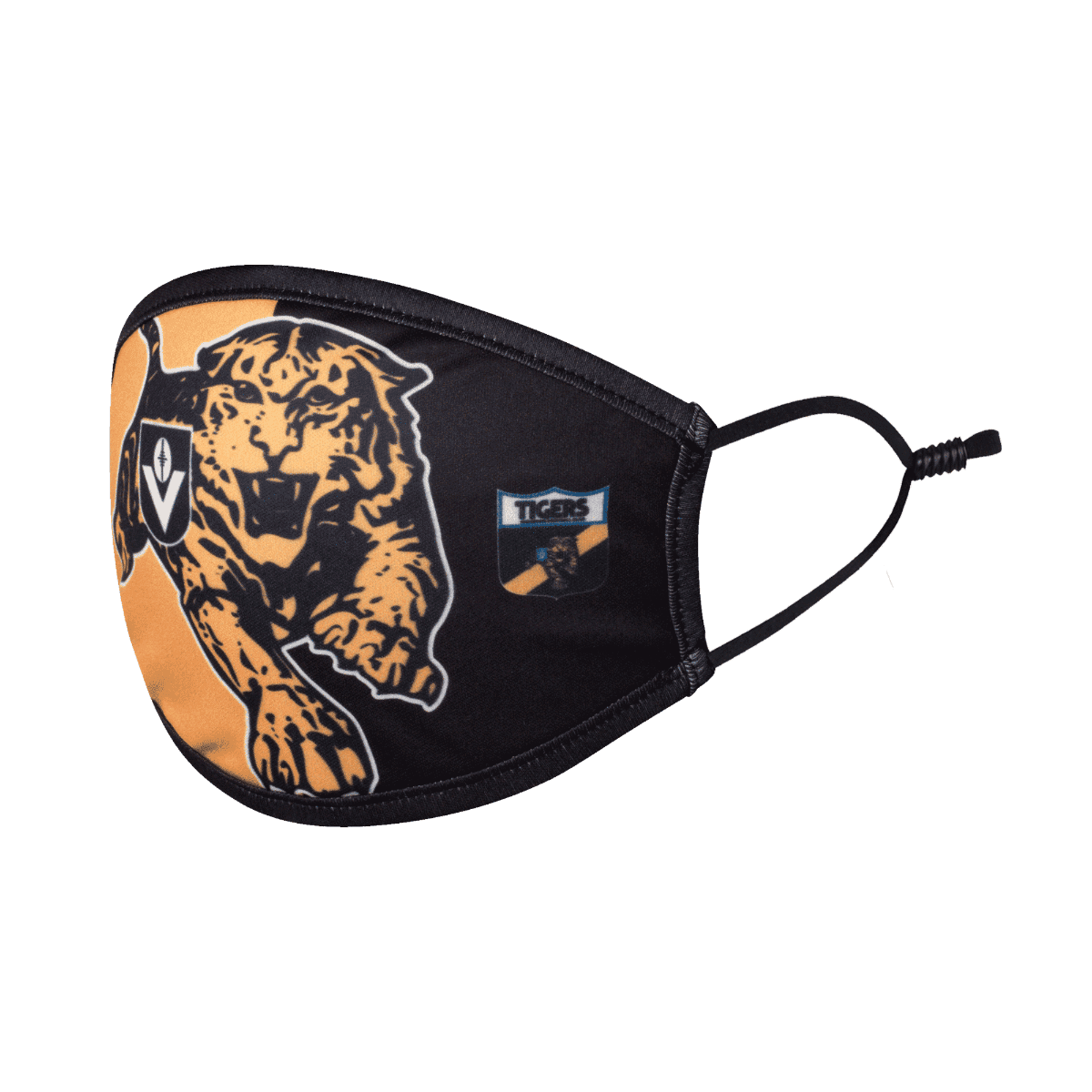 Richmond Tigers AFL Heritage Face Mask 2 Pack