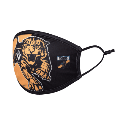 Richmond Tigers AFL Heritage Face Mask 2 Pack