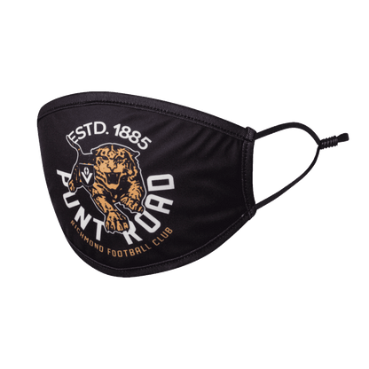 Richmond Tigers AFL Heritage Face Mask 2 Pack
