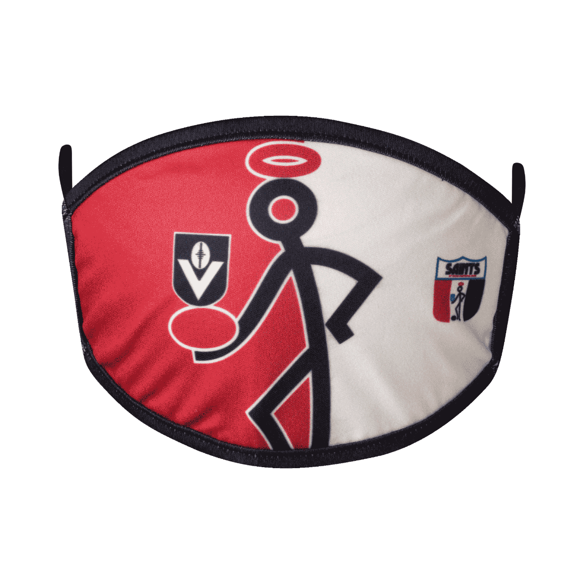 St Kilda Saints AFL Heritage Face Mask 2 Pack
